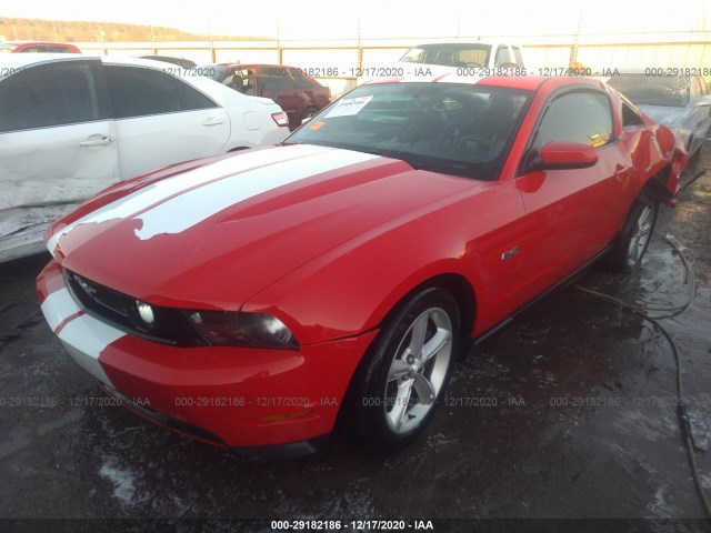 Photo 1 VIN: 1ZVBP8CF4B5152093 - FORD MUSTANG 