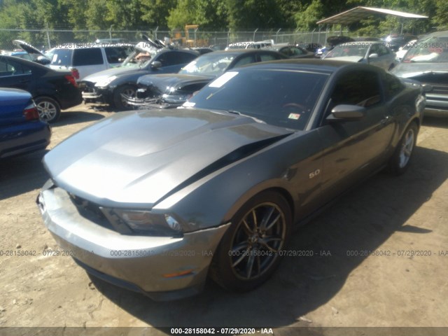 Photo 1 VIN: 1ZVBP8CF4B5161215 - FORD MUSTANG 