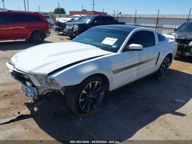 Photo 1 VIN: 1ZVBP8CF4C5266449 - FORD MUSTANG 