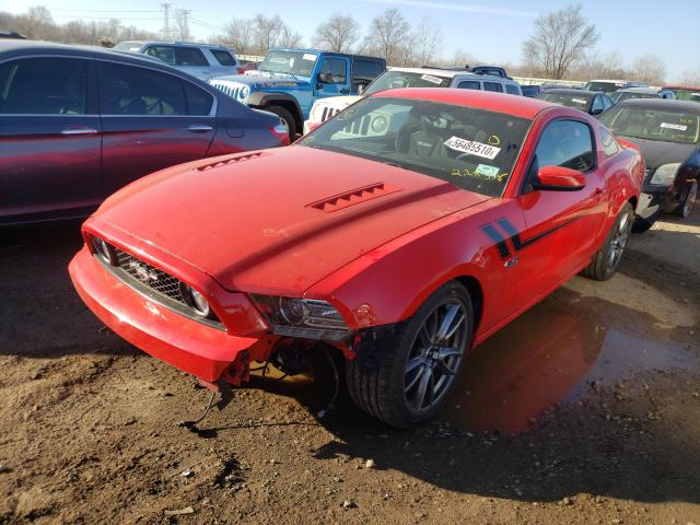 Photo 1 VIN: 1ZVBP8CF4D5228558 - FORD MUSTANG GT 