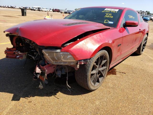 Photo 1 VIN: 1ZVBP8CF4D5252701 - FORD MUSTANG GT 