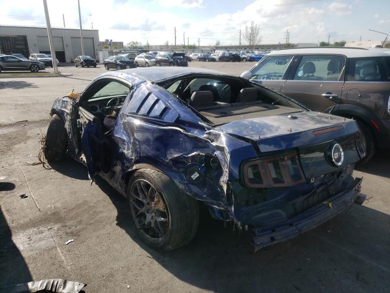 Photo 2 VIN: 1ZVBP8CF4D5274584 - FORD MUSTANG GT 