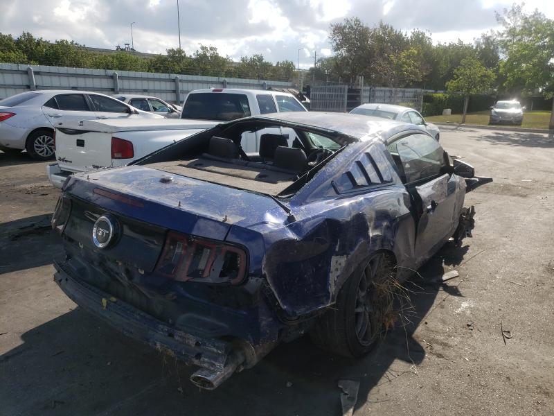 Photo 3 VIN: 1ZVBP8CF4D5274584 - FORD MUSTANG GT 