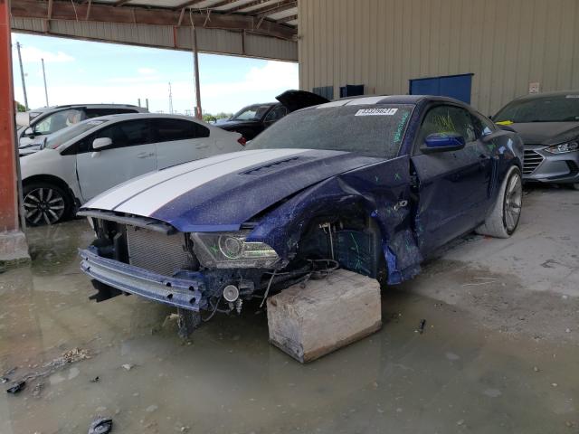 Photo 1 VIN: 1ZVBP8CF4E5202642 - FORD MUSTANG GT 