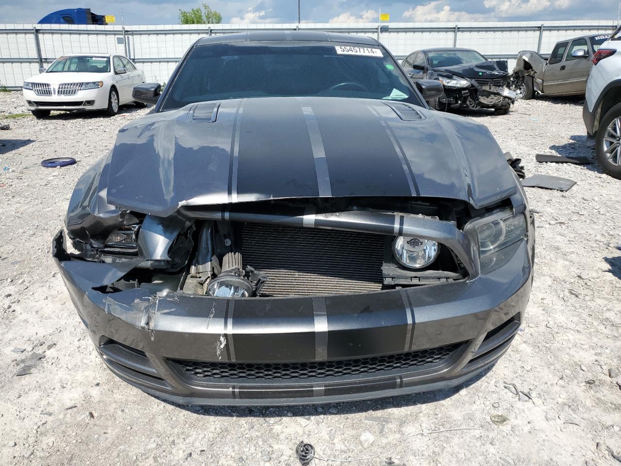 Photo 4 VIN: 1ZVBP8CF4E5209333 - FORD MUSTANG 