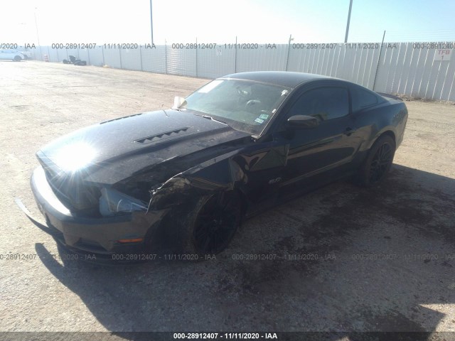 Photo 1 VIN: 1ZVBP8CF4E5217321 - FORD MUSTANG 