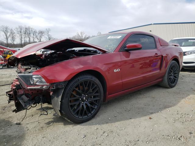 Photo 1 VIN: 1ZVBP8CF4E5272710 - FORD MUSTANG GT 