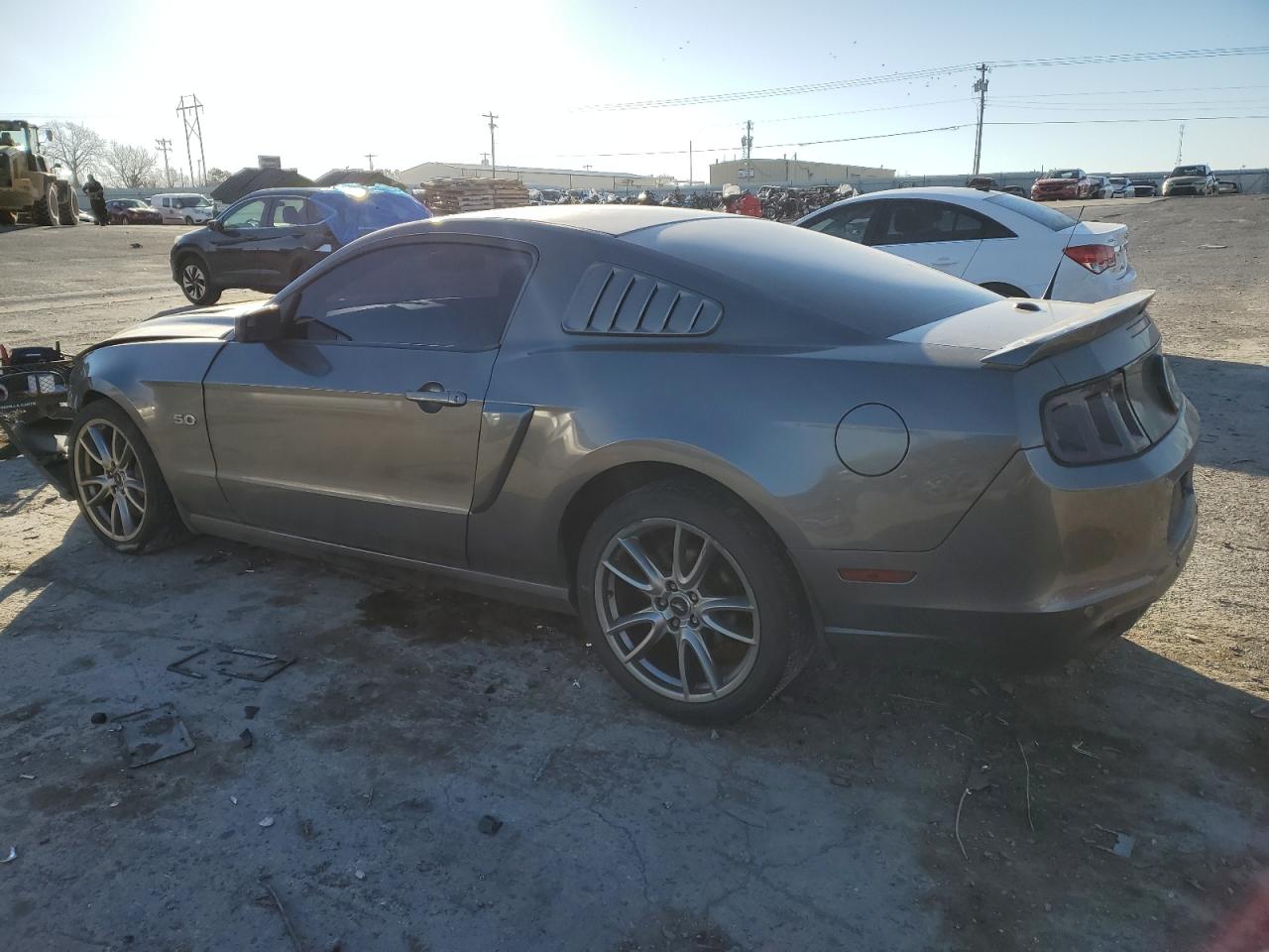 Photo 1 VIN: 1ZVBP8CF4E5288129 - FORD MUSTANG 