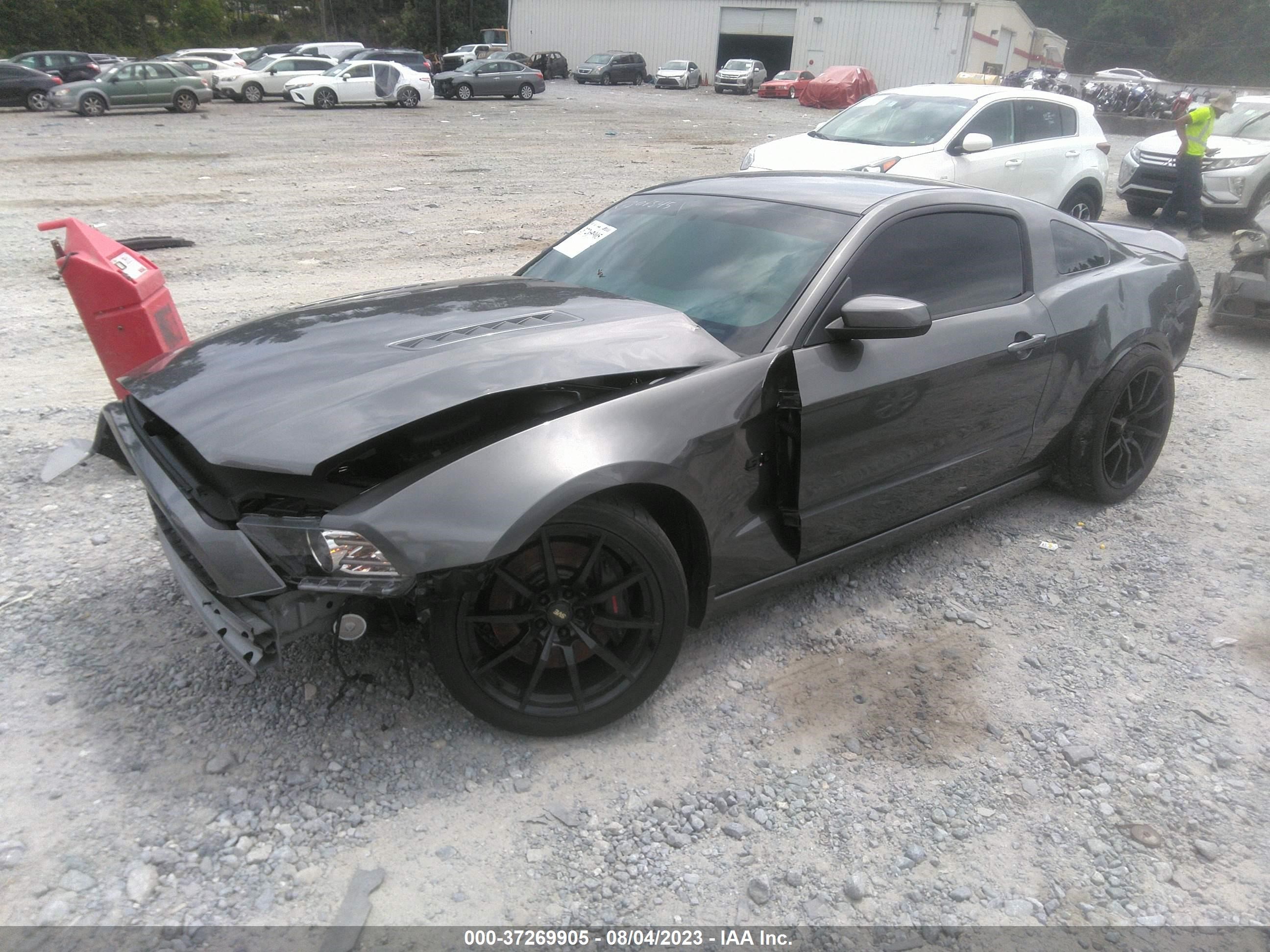 Photo 1 VIN: 1ZVBP8CF4E5308721 - FORD MUSTANG 