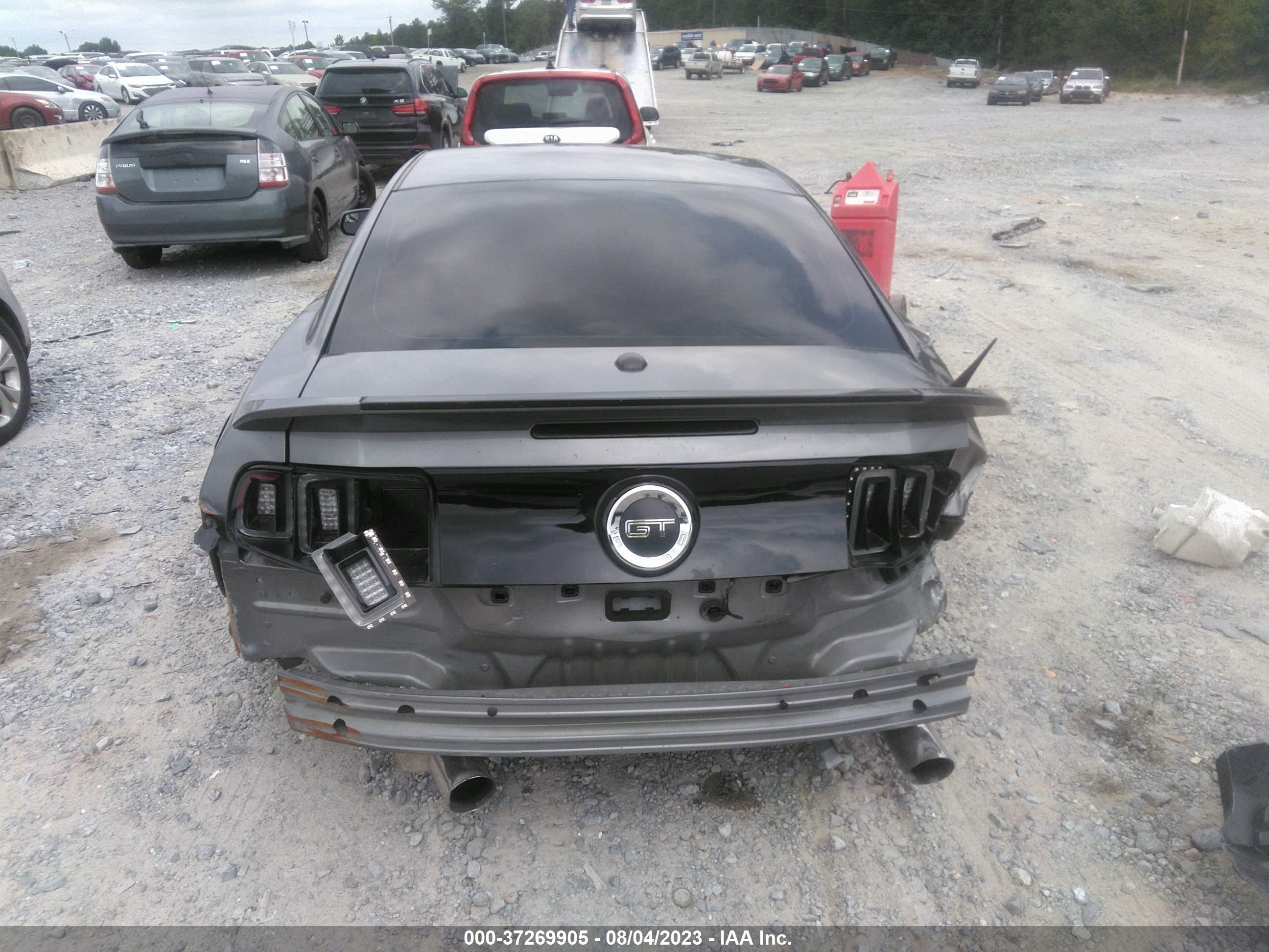 Photo 15 VIN: 1ZVBP8CF4E5308721 - FORD MUSTANG 