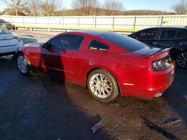 Photo 1 VIN: 1ZVBP8CF4E5318570 - FORD MUSTANG 