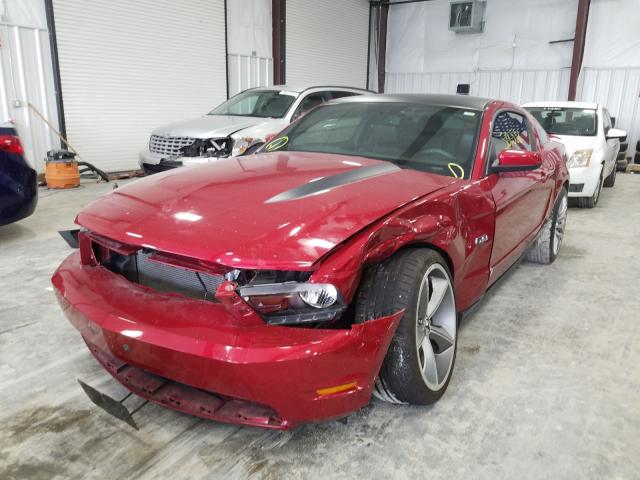 Photo 1 VIN: 1ZVBP8CF5B5124688 - FORD MUSTANG GT 