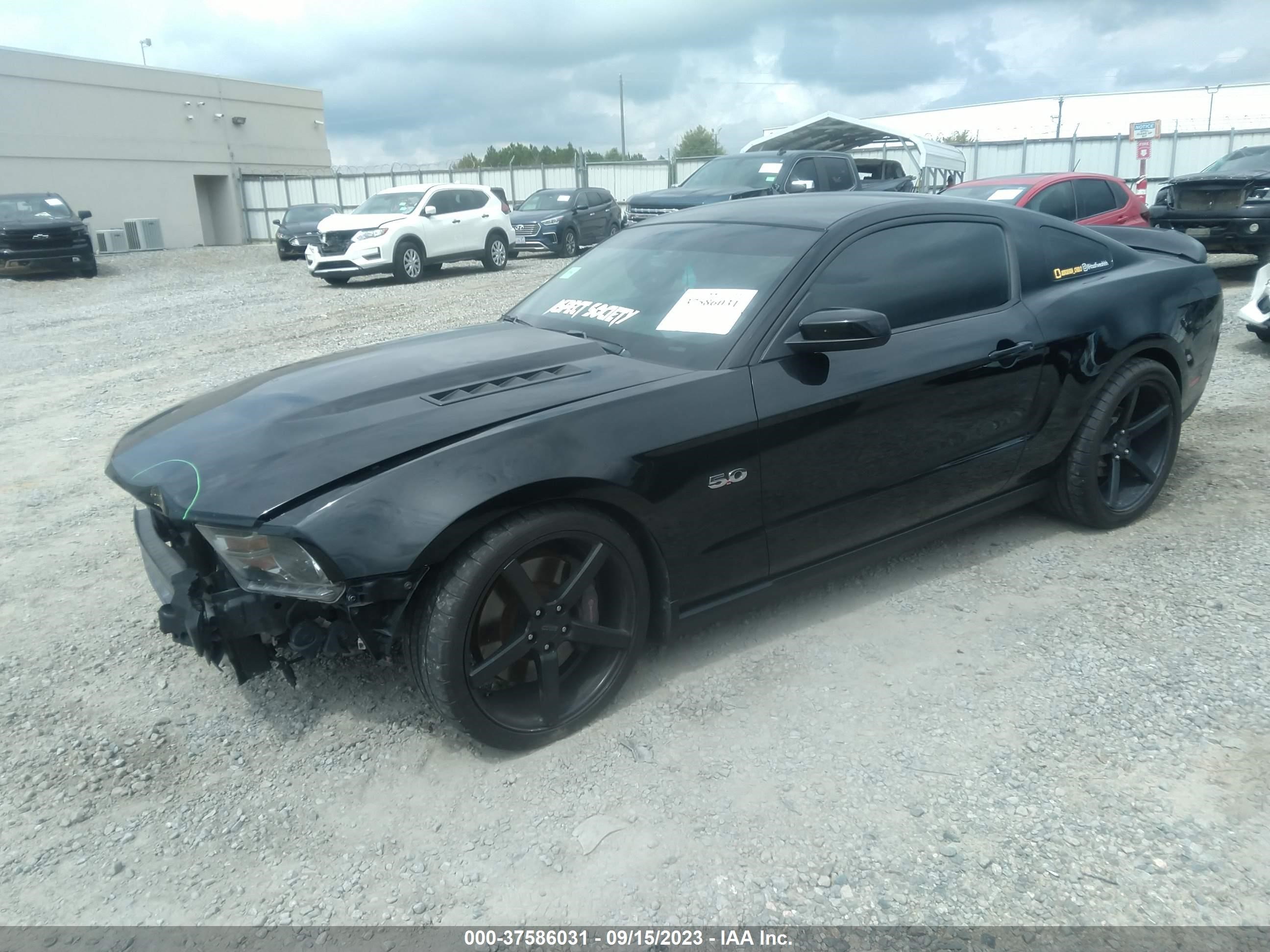 Photo 1 VIN: 1ZVBP8CF5B5150580 - FORD MUSTANG 