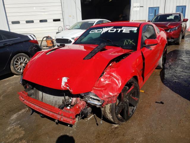 Photo 1 VIN: 1ZVBP8CF5E5228425 - FORD MUSTANG GT 