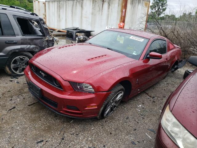 Photo 1 VIN: 1ZVBP8CF5E5229848 - FORD MUSTANG GT 