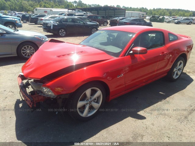 Photo 1 VIN: 1ZVBP8CF5E5235116 - FORD MUSTANG 