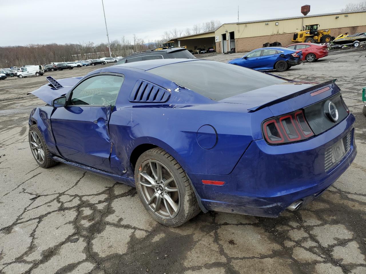 Photo 1 VIN: 1ZVBP8CF5E5246262 - FORD MUSTANG 