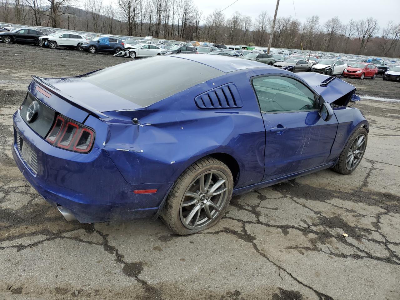 Photo 2 VIN: 1ZVBP8CF5E5246262 - FORD MUSTANG 