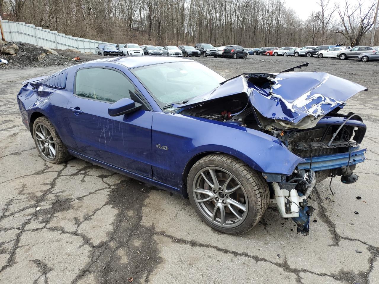 Photo 3 VIN: 1ZVBP8CF5E5246262 - FORD MUSTANG 