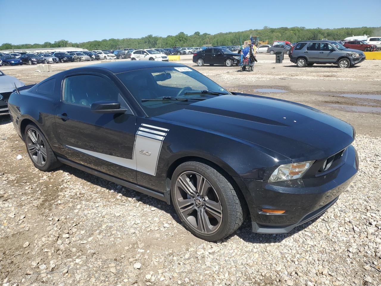 Photo 3 VIN: 1ZVBP8CF6B5116485 - FORD MUSTANG 