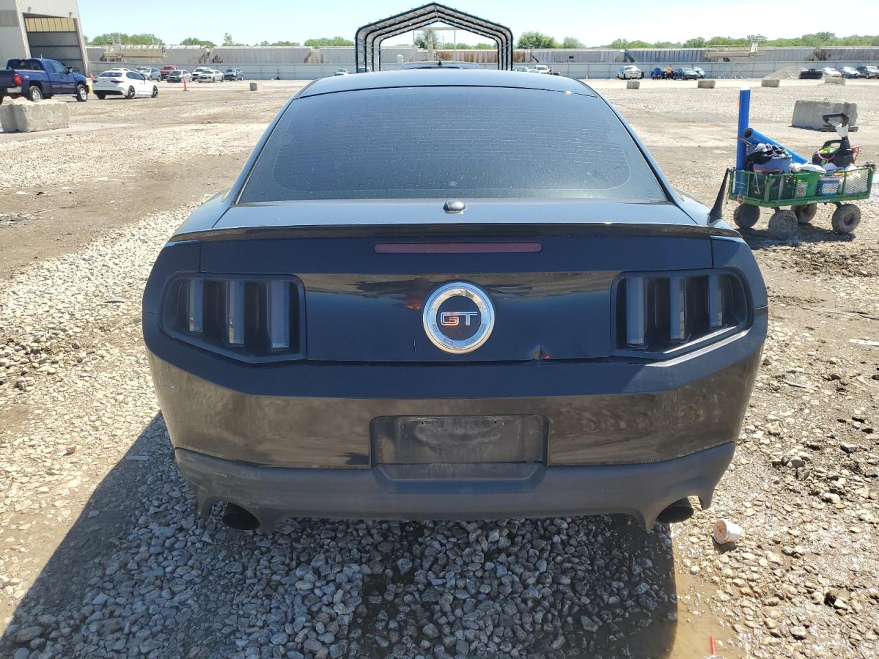 Photo 5 VIN: 1ZVBP8CF6B5116485 - FORD MUSTANG 