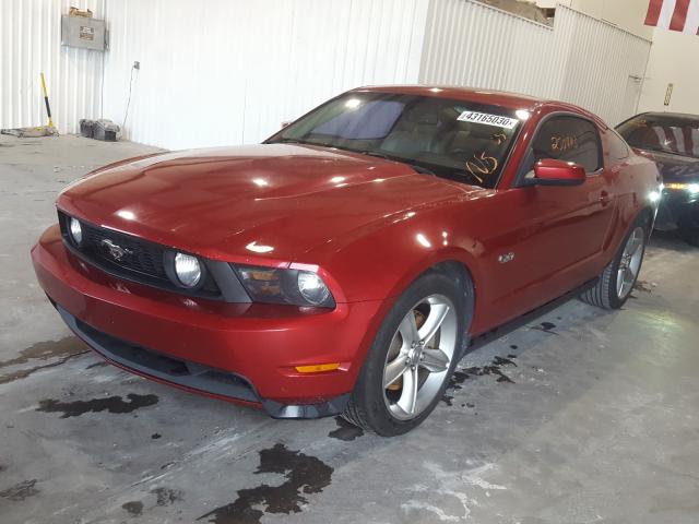 Photo 1 VIN: 1ZVBP8CF6B5117247 - FORD MUSTANG GT 