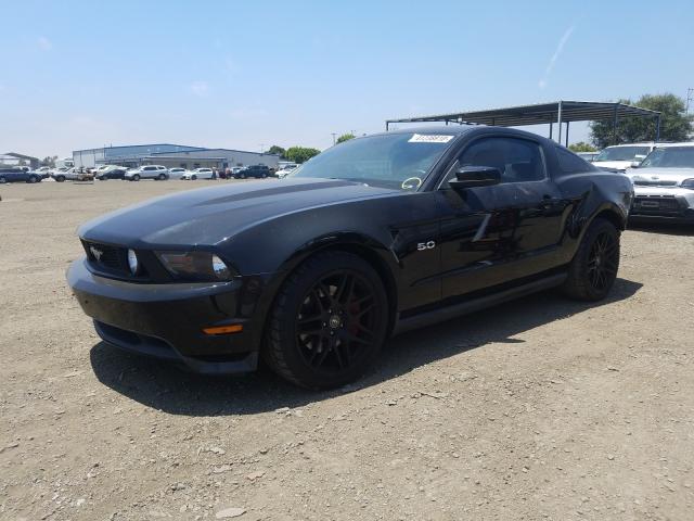 Photo 1 VIN: 1ZVBP8CF6C5248390 - FORD MUSTANG GT 