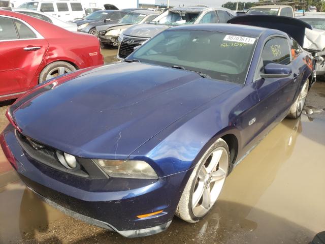 Photo 1 VIN: 1ZVBP8CF7C5200462 - FORD MUSTANG GT 