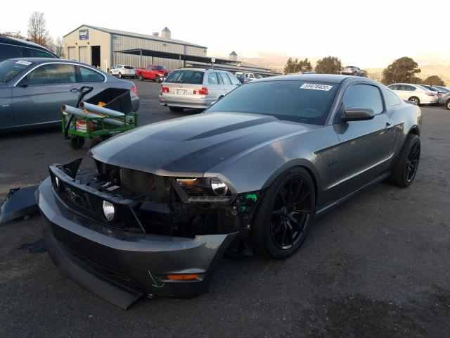 Photo 1 VIN: 1ZVBP8CF7C5268387 - FORD MUSTANG GT 