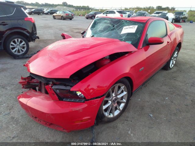 Photo 1 VIN: 1ZVBP8CF8B5124720 - FORD MUSTANG 