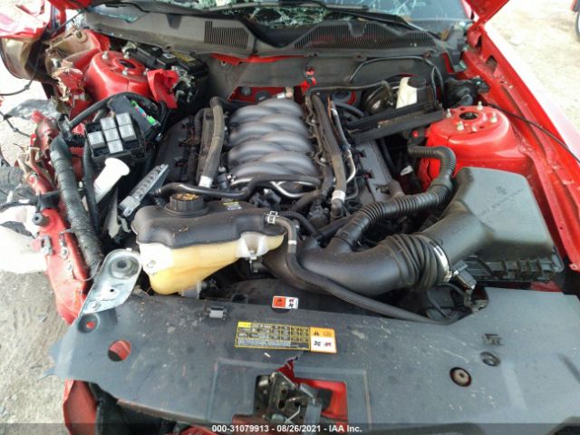 Photo 9 VIN: 1ZVBP8CF8B5124720 - FORD MUSTANG 