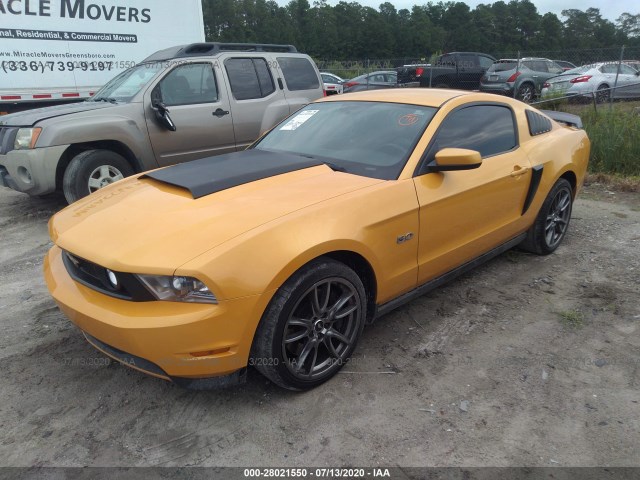 Photo 1 VIN: 1ZVBP8CF8B5158141 - FORD MUSTANG 