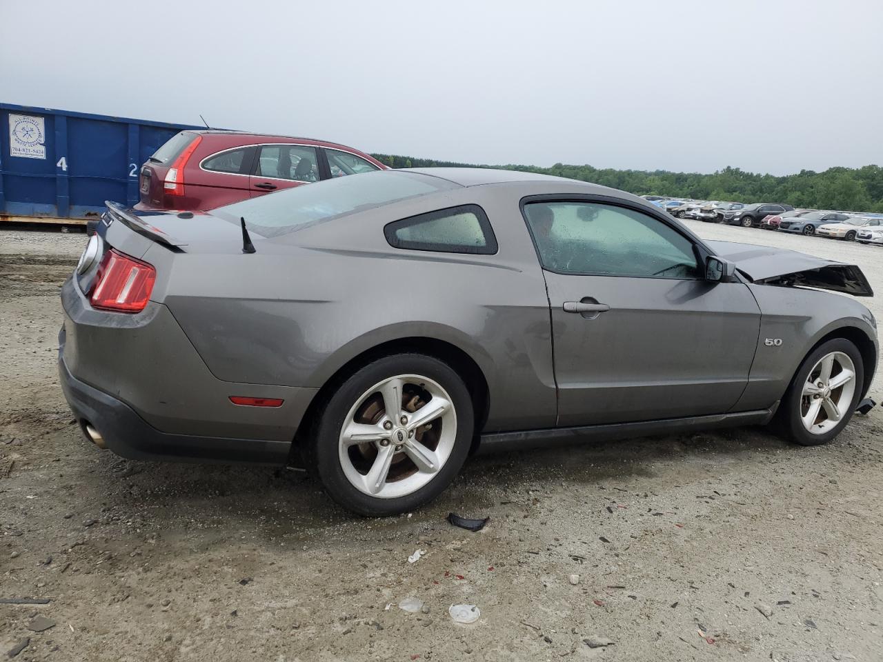 Photo 2 VIN: 1ZVBP8CF8B5167339 - FORD MUSTANG 