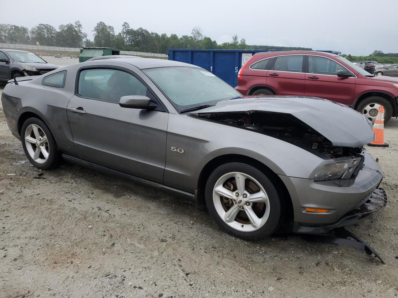 Photo 3 VIN: 1ZVBP8CF8B5167339 - FORD MUSTANG 