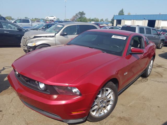 Photo 1 VIN: 1ZVBP8CF8C5280788 - FORD MUSTANG 