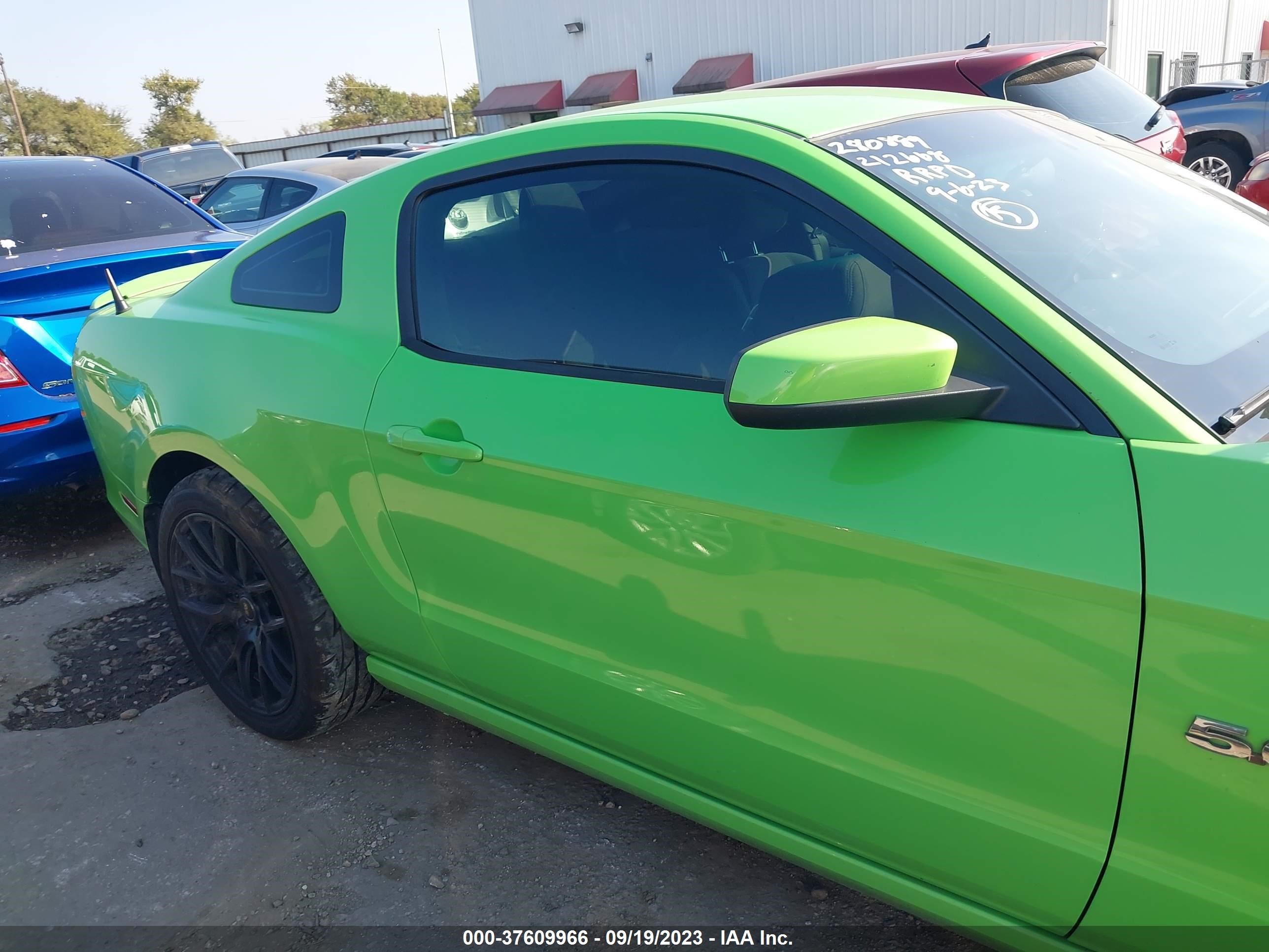 Photo 12 VIN: 1ZVBP8CF8D5212668 - FORD MUSTANG 