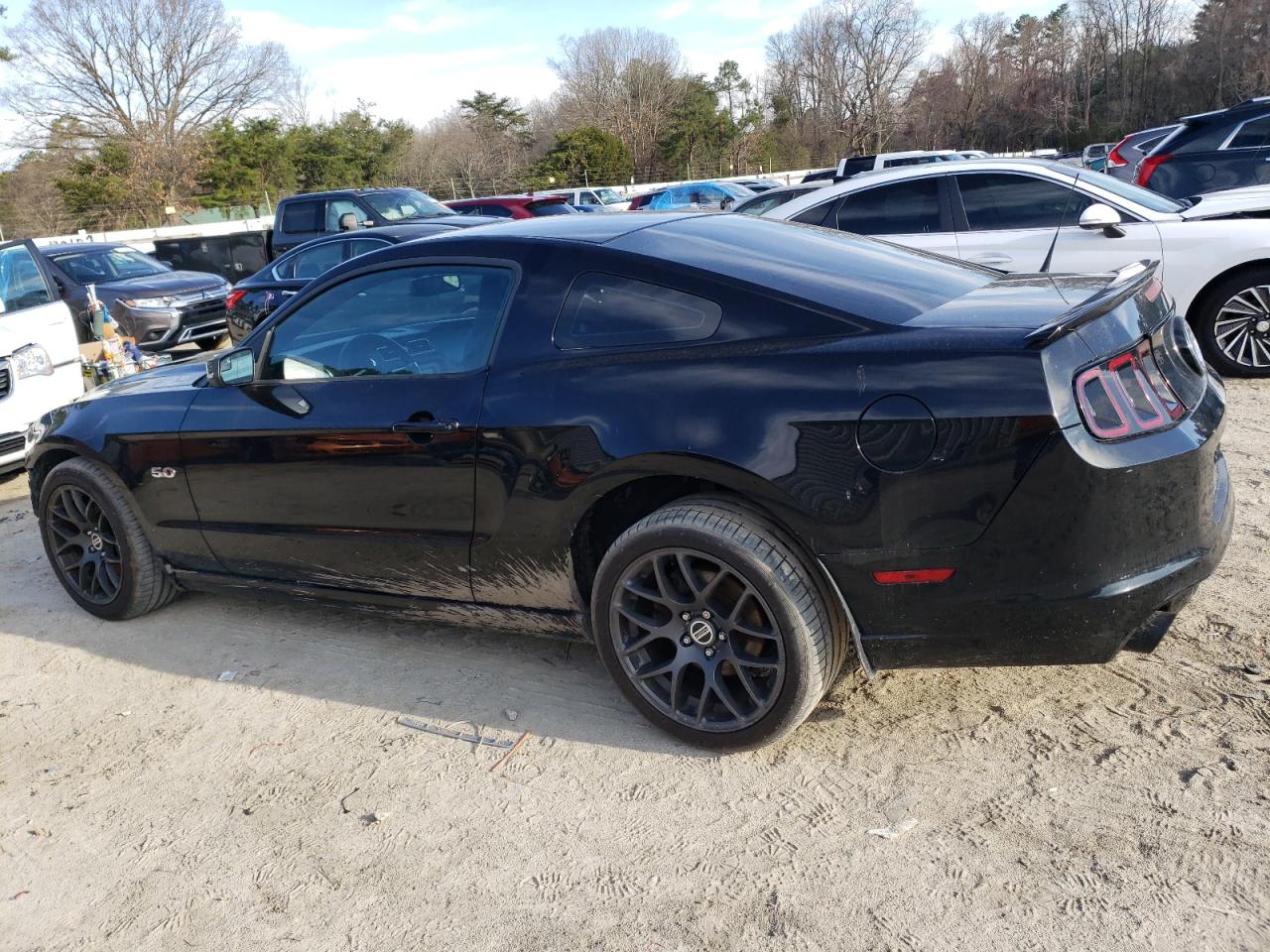 Photo 1 VIN: 1ZVBP8CF8D5240700 - FORD MUSTANG 