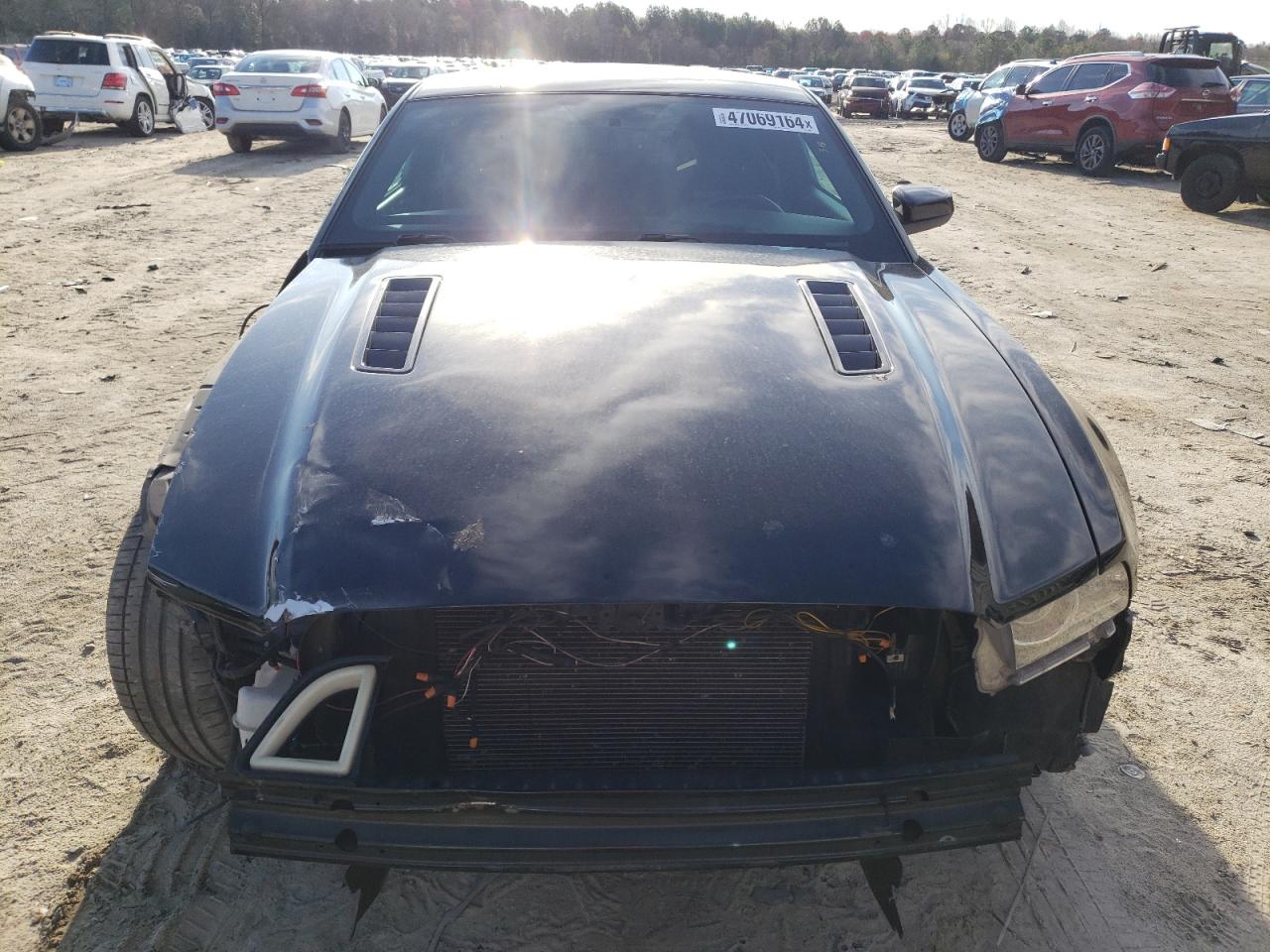 Photo 4 VIN: 1ZVBP8CF8D5240700 - FORD MUSTANG 