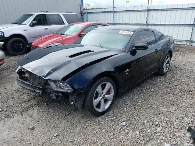 Photo 1 VIN: 1ZVBP8CF8D5270070 - FORD MUSTANG GT 