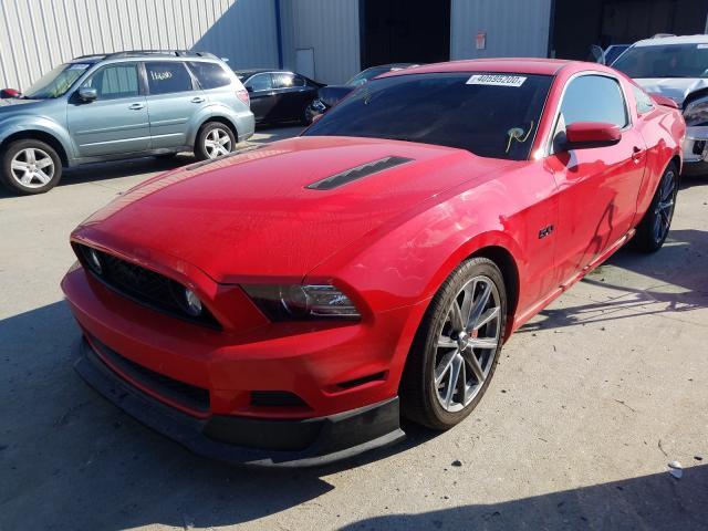 Photo 1 VIN: 1ZVBP8CF8D5283885 - FORD MUSTANG GT 