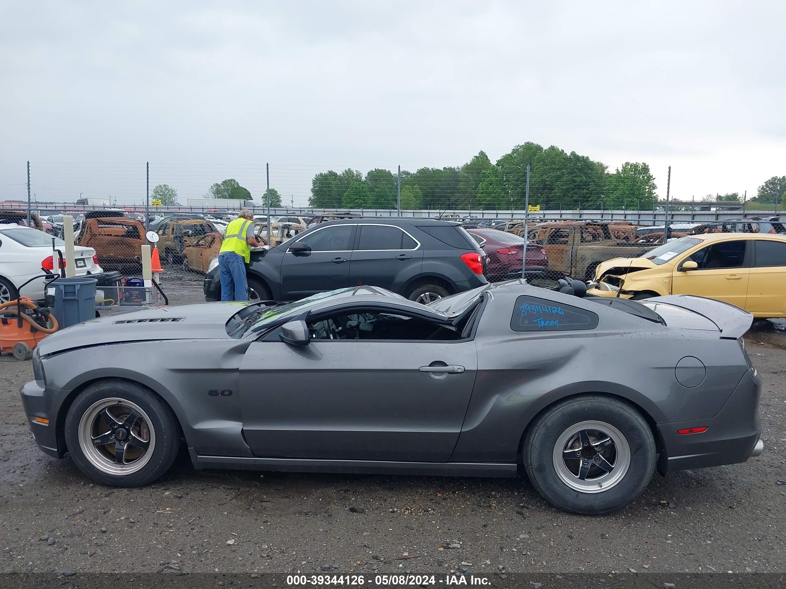 Photo 13 VIN: 1ZVBP8CF8E5221579 - FORD MUSTANG 