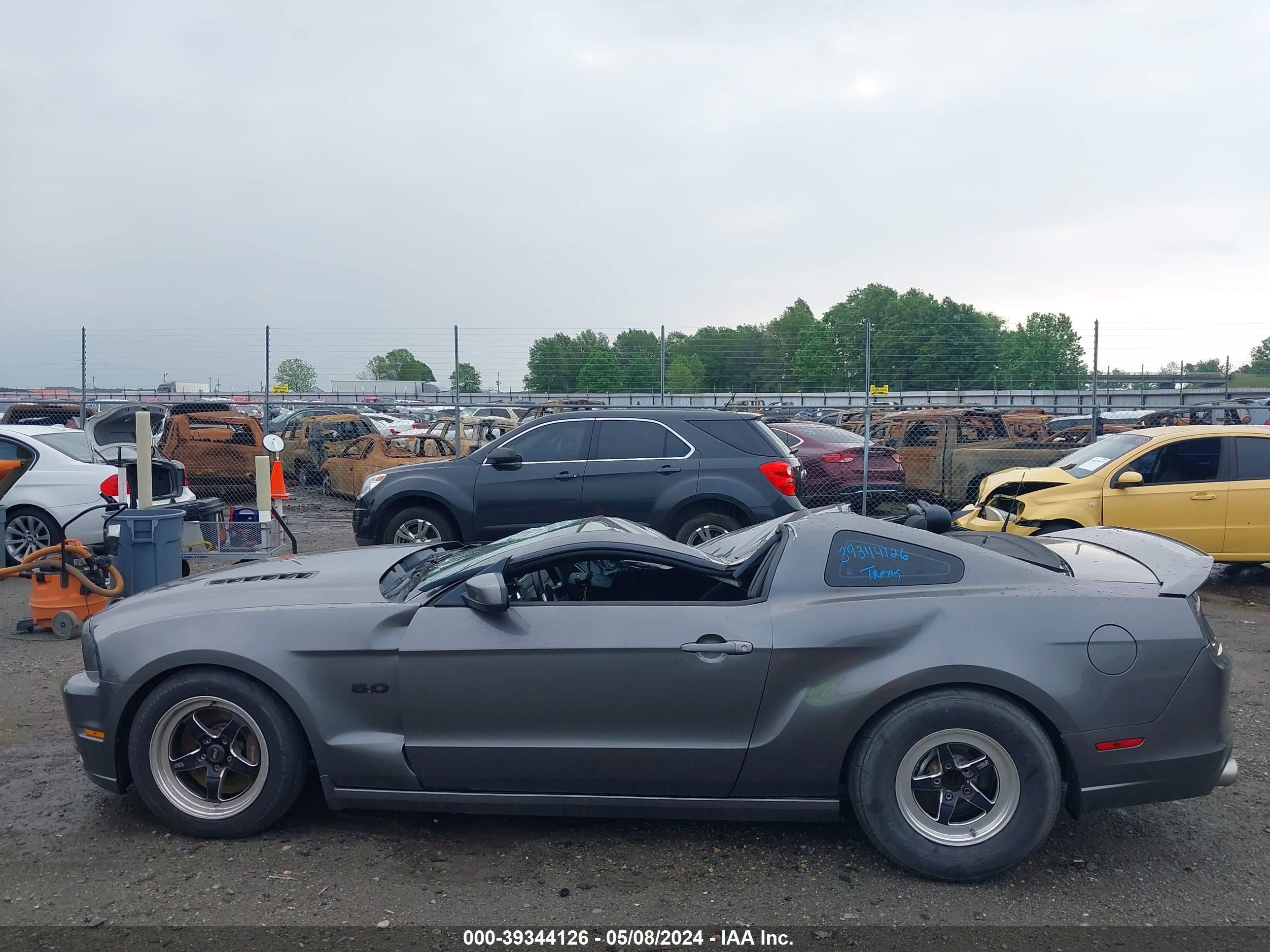 Photo 17 VIN: 1ZVBP8CF8E5221579 - FORD MUSTANG 