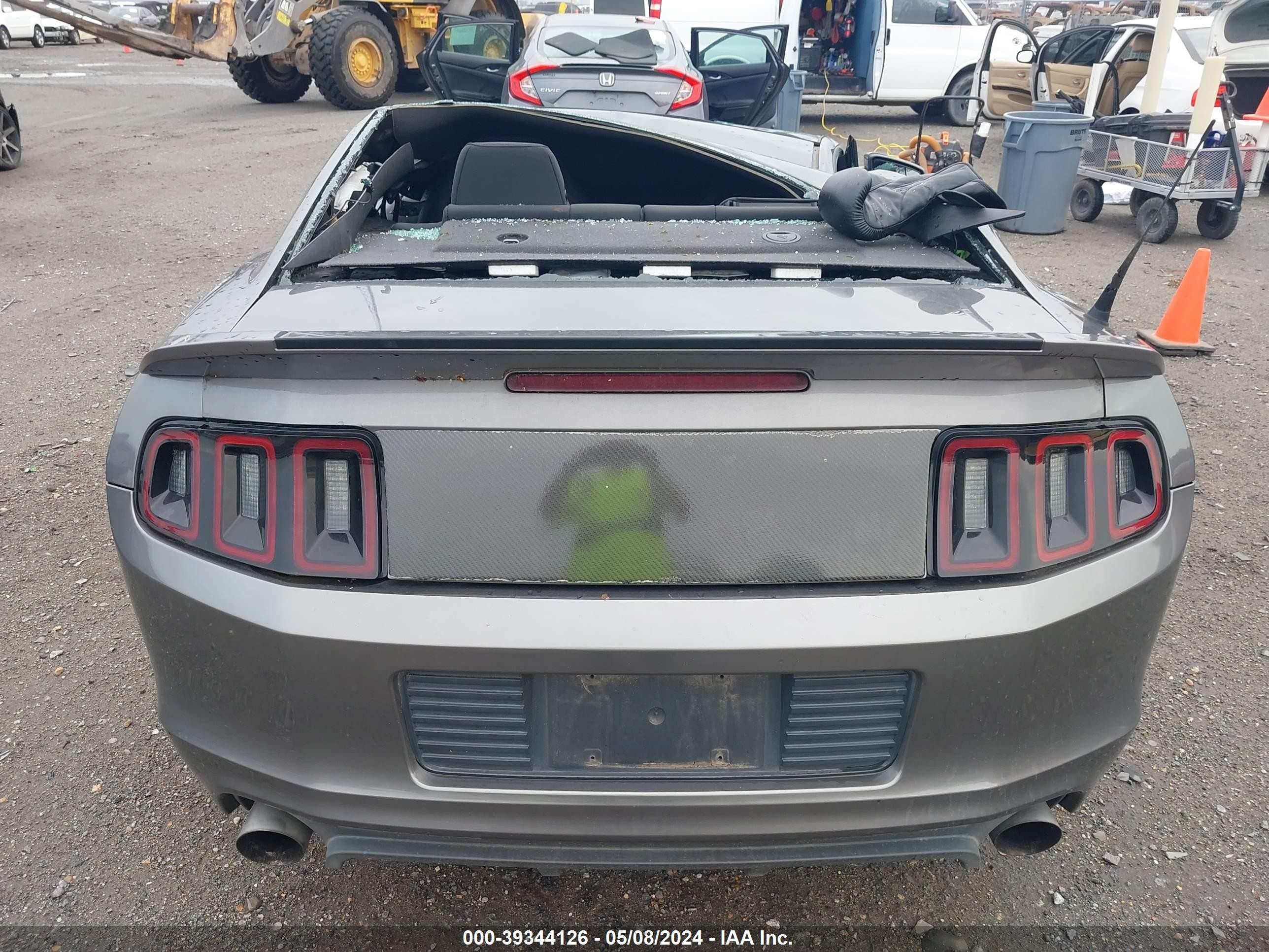 Photo 18 VIN: 1ZVBP8CF8E5221579 - FORD MUSTANG 