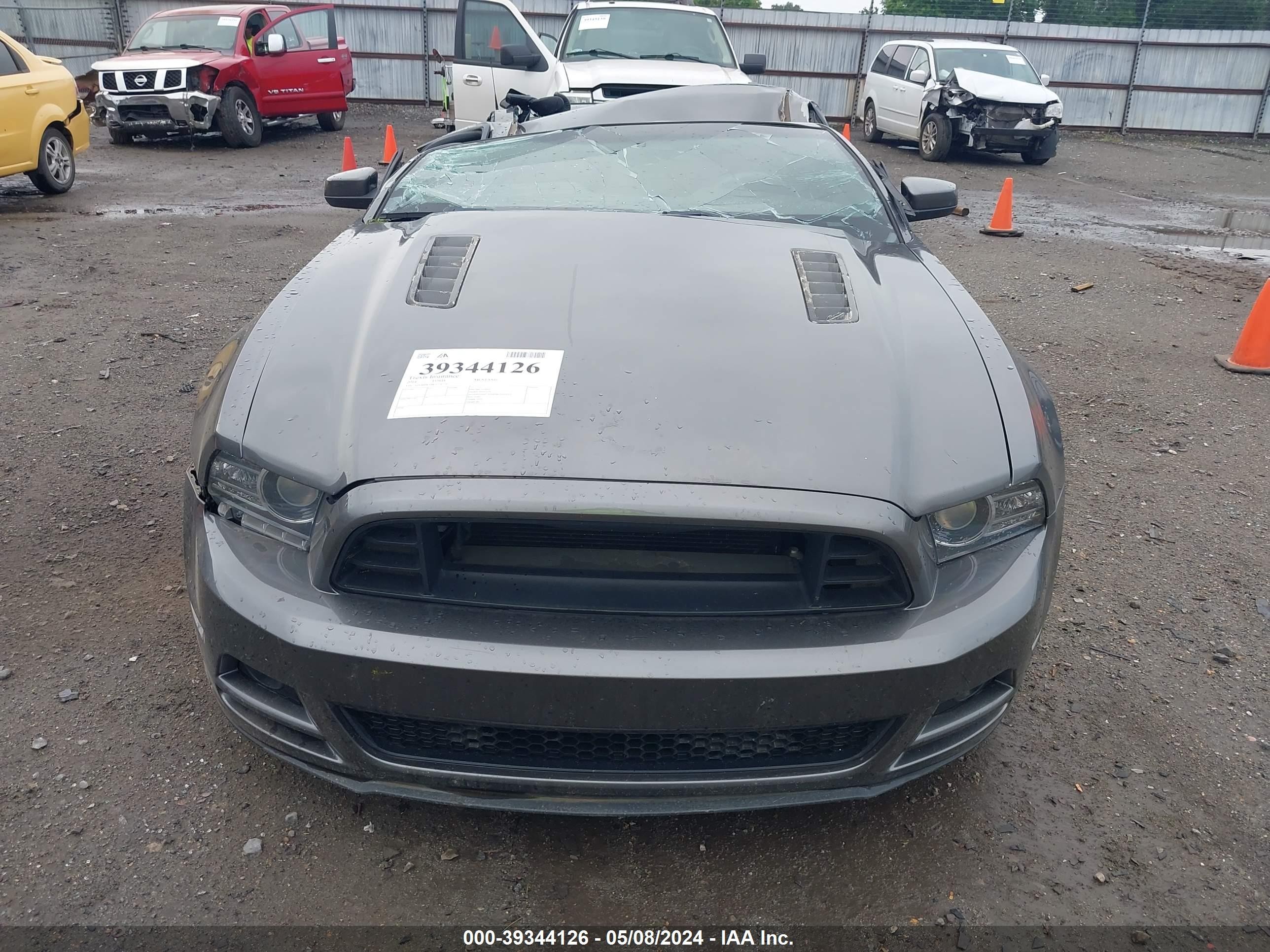 Photo 5 VIN: 1ZVBP8CF8E5221579 - FORD MUSTANG 