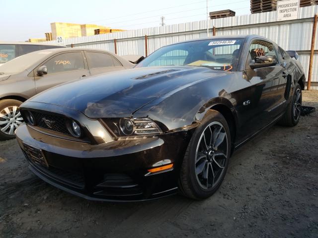 Photo 1 VIN: 1ZVBP8CF8E5246627 - FORD MUSTANG GT 