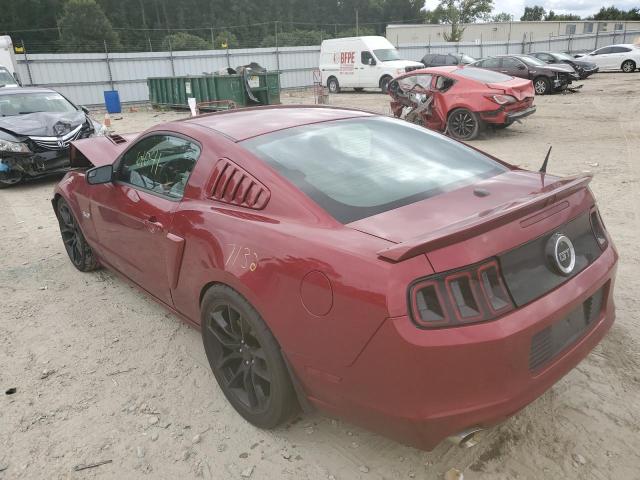 Photo 2 VIN: 1ZVBP8CF8E5334030 - FORD MUSTANG GT 