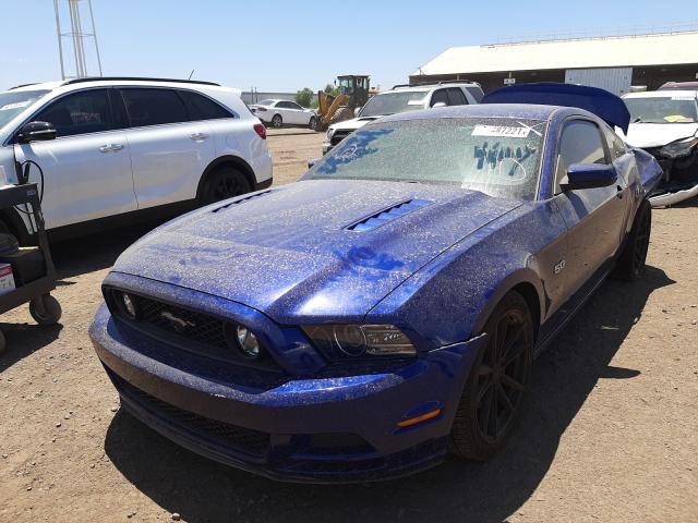 Photo 1 VIN: 1ZVBP8CF9D5232587 - FORD MUSTANG GT 