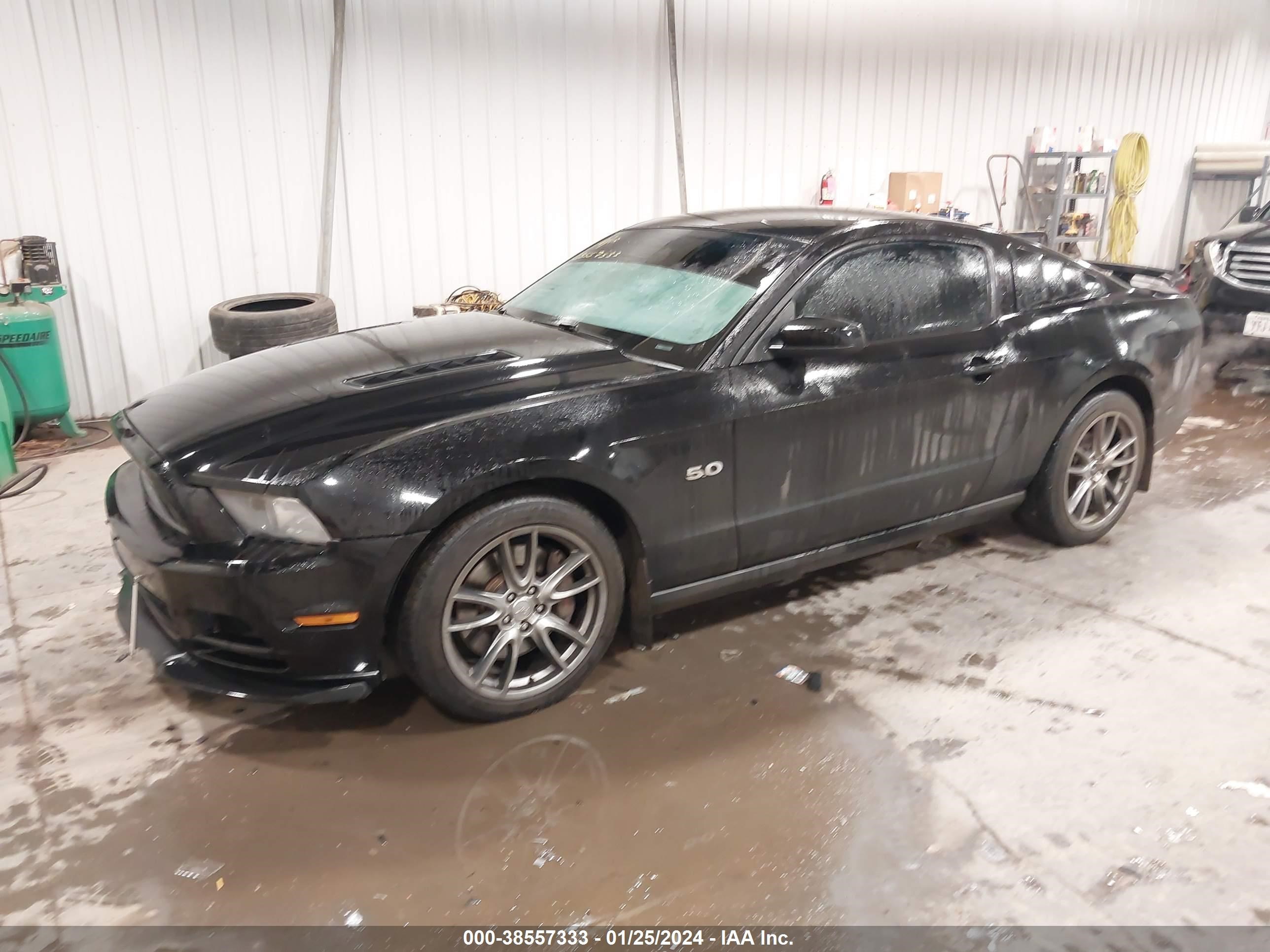 Photo 1 VIN: 1ZVBP8CF9E5225690 - FORD MUSTANG 