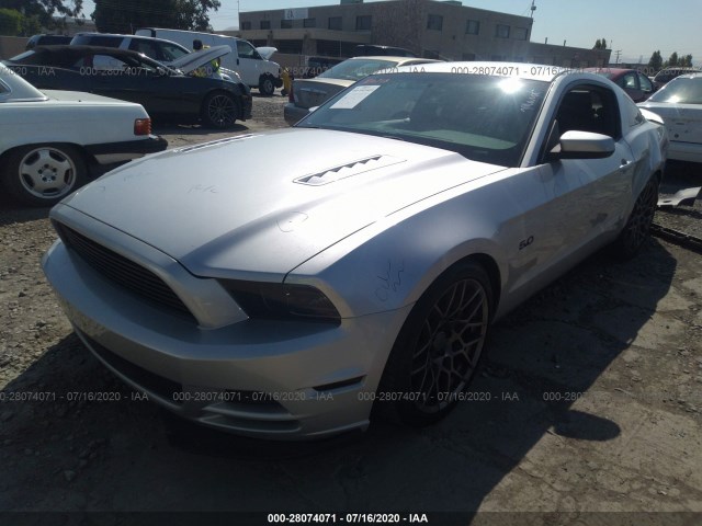 Photo 1 VIN: 1ZVBP8CF9E5255045 - FORD MUSTANG 