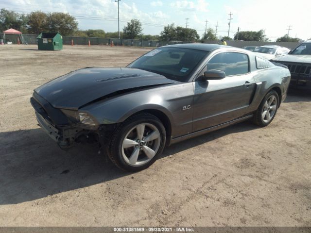 Photo 1 VIN: 1ZVBP8CF9E5274632 - FORD MUSTANG 